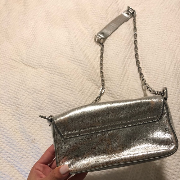 Silver Tory Burch Crossbody - Picture 4 of 6